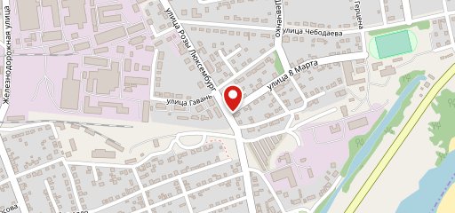 Афина на карте