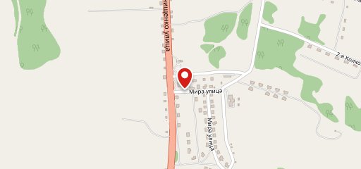 Афина на карте