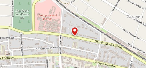 Гостиничный комплекс Афины на карте