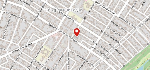 Афина на карте