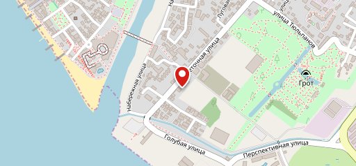 Афины на карте