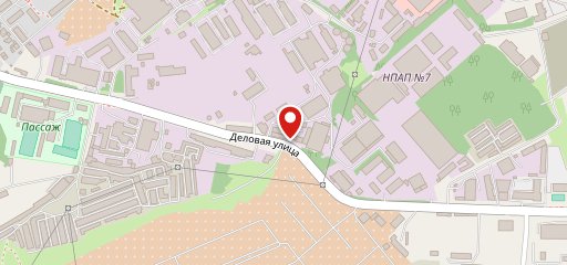 Афины на карте