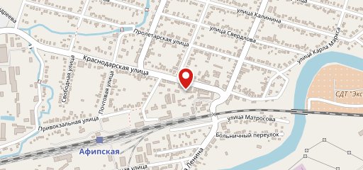 Афипский хлебокомбинат на карте