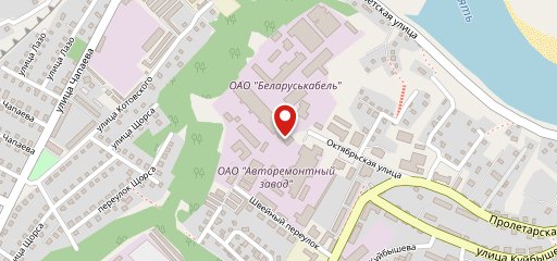 Столовая на карте