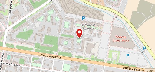 Афоня на карте