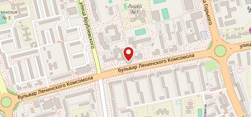 Африка на карте