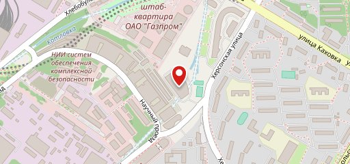 Africana на карте