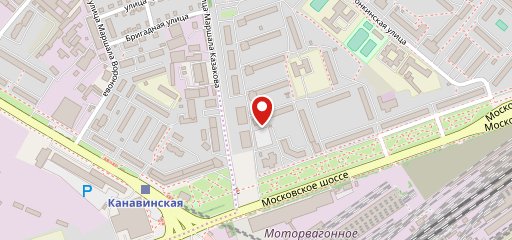 Африка на карте