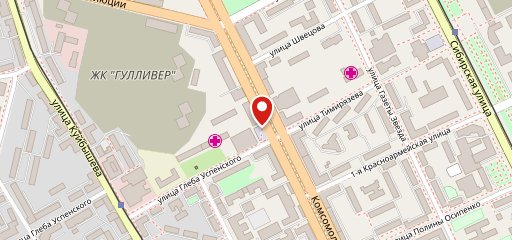 Африка на карте