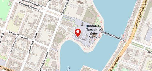 Африка на карте