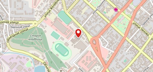 Африкано на карте