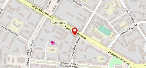 Африканыч на карте