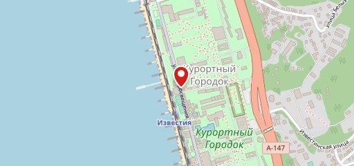 Афродита на карте