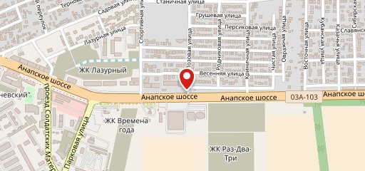 Афродита на карте