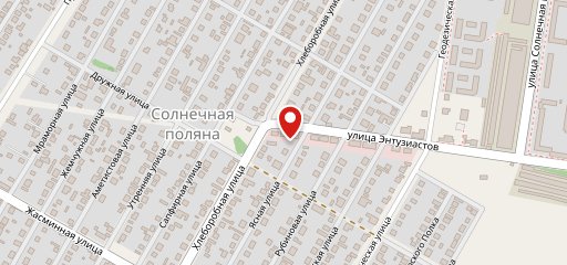Дом торжеств Афродита на карте