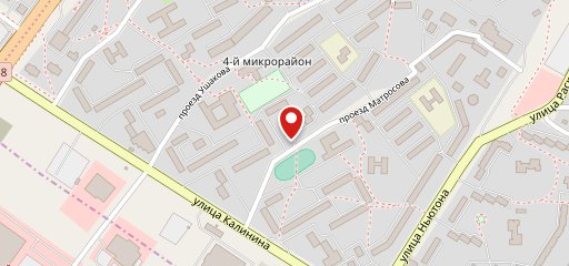 Афродита, кафе на карте