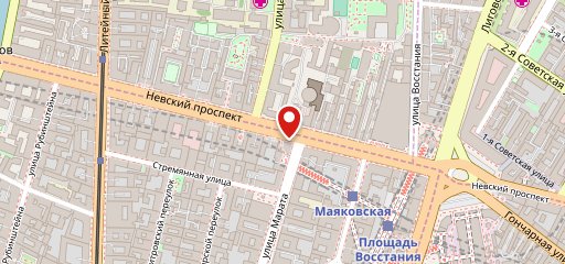 Афродита на карте