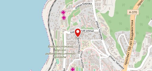 Афродита на карте