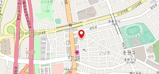 퍼플모란점 на карте