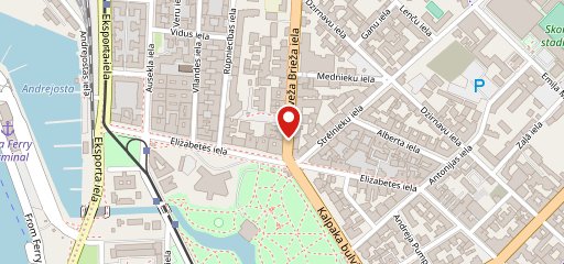 Afters на карте