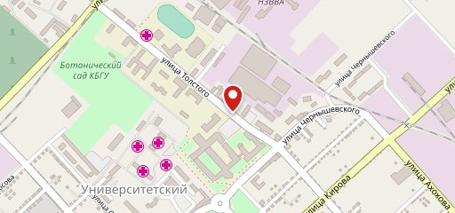 AG на карте