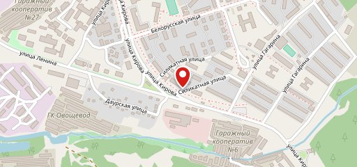 Кафе 《АГА》 на карте
