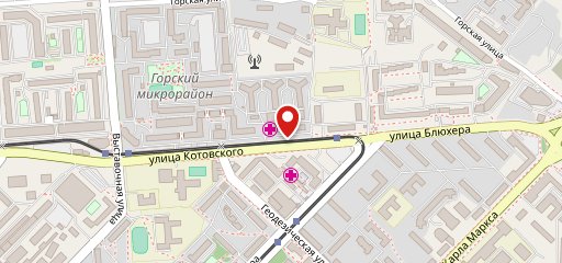 Ага на карте
