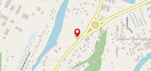 Ага на карте