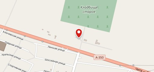 Ага на карте