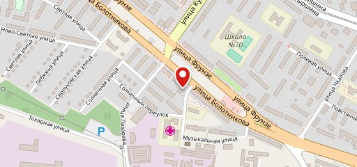 АГАМИ, служба доставки суши на карте