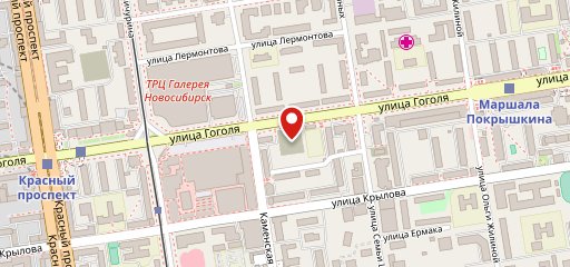 А. Ганзий на карте