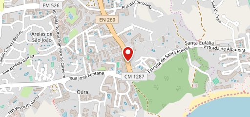 Restaurante Churrasqueira Agapito на карте