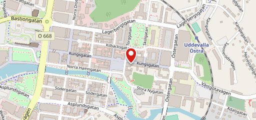 Mio Mondo - Pizzeria & Restaurang Uddevalla на карте