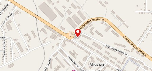 Агат на карте