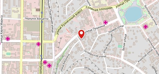 Агат на карте