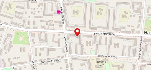 Агата, Кафе на карте