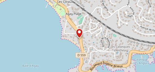 Restaurant Club Agathos на карте