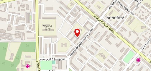 Агава на карте