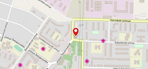 Агава на карте