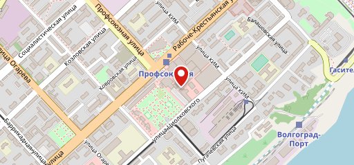 Шашлычная на карте