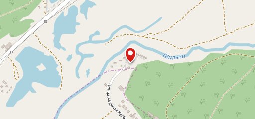 Агдаш на карте