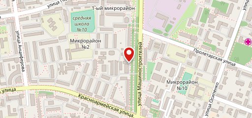 Агенство праздников Жар-Птица на карте
