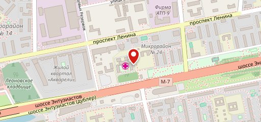 Кофейня Оранжевая Занавеска на карте