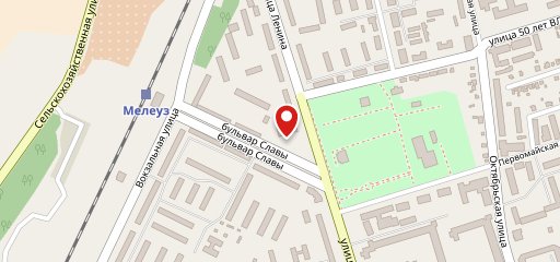 Агидель Ресторан на карте
