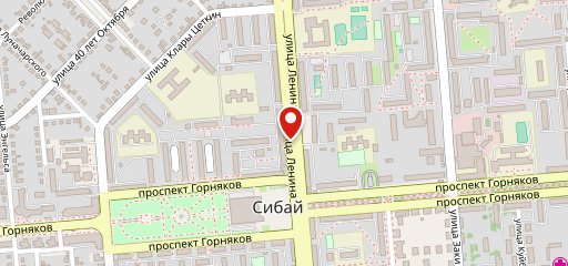 Агидель на карте
