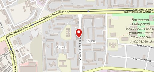 Агинская кухня на карте