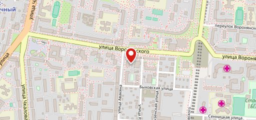 Огинский на карте