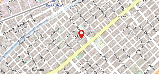 Αγιο Ιωαννη Ρεντη на карте