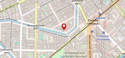Агния на карте