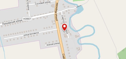 Агонь на карте